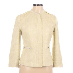 Classiques Entier pale yellow blazer